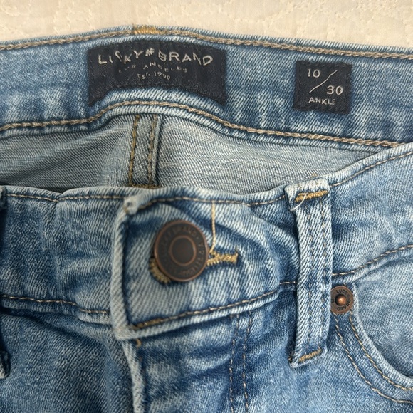 Lucky Brand Size 10 Ankle Mid Rise - Picture 2 of 4